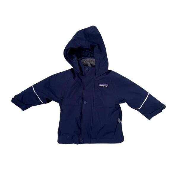 Patagonia Baby Jacket 3-in-1 All Seasons Fleece Snap Button 6-12 Months